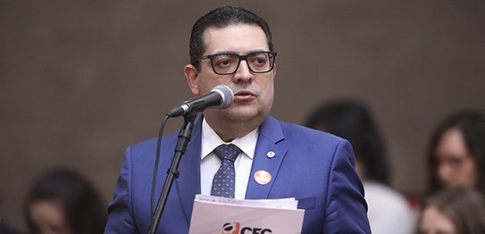 Foto: Alejandro Zambrana/Secom/TSE - 2° dia - Audiências Públicas - Instruções gerais para as El...