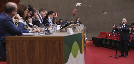 Foto: Alejandro Zambrana/Secom/TSE - 2° dia - Audiências Públicas - Instruções gerais para as El...