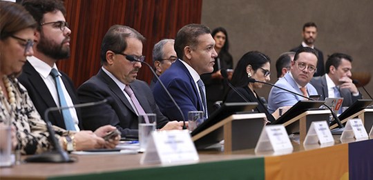 Foto: Alejandro Zambrana/Secom/TSE - 2° dia - Audiências Públicas - Instruções gerais para as El...