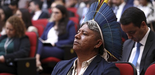 Foto: Alejandro Zambrana/Secom/TSE - 2° dia - Audiências Públicas - Instruções gerais para as El...