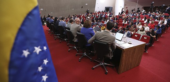 Foto: Alejandro Zambrana/Secom/TSE - 3° dia - Audiências Públicas - Instruções gerais para as El...