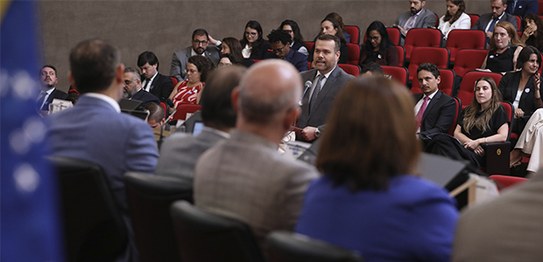 Foto: Alejandro Zambrana/Secom/TSE - 3° dia - Audiências Públicas - Instruções gerais para as El...