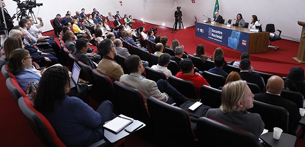 Foto: Alejandro Zambrana/Secom/TSE - 3° Encontro Nacional de Gestoras e Gestores do PJe - 10.06.2025 Foto: Alejandro Zambrana/Secom/TSE - 3° Encontro Nacional de Gestoras e Gestores do PJe - 10.06....