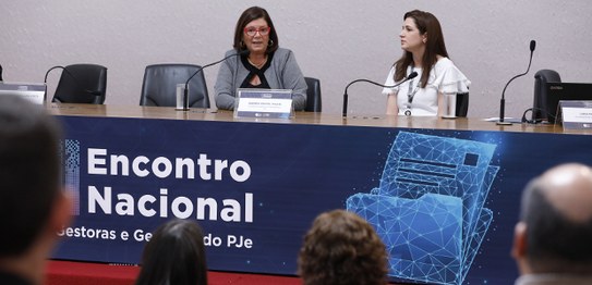 Foto: Alejandro Zambrana/Secom/TSE - 3° Encontro Nacional de Gestoras e Gestores do PJe - 10.06....