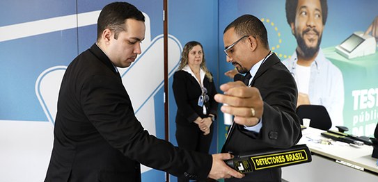 Foto: Alejandro Zambrana/Secom/TSE - 3°dia - Teste de confirmação do TPS 2025 - 15.05.2026