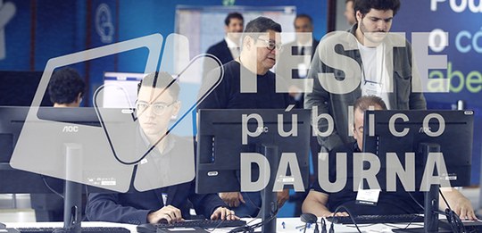 Foto: Alejandro Zambrana/Secom/TSE - 3°dia - Teste de confirmação do TPS 2025 - 15.05.2026