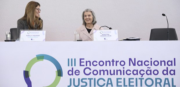 Foto: Alejandro Zambrana/Secom/TSE - 3º Encontro nacional de Comunicação da Justiça Eleitoral - ...