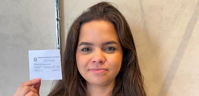 Foto: Alejandro Zambrana/Secom/TSE - 94 anos da JE - Bárbara Matos - 24.02.2026