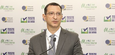 Foto: Alejandro Zambrana/Secom/TSE - Abertura da sétima edição do Teste Público de Segurança da ...