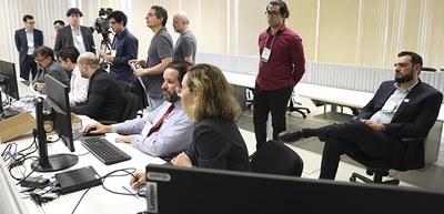 Foto: Alejandro Zambrana/Secom/TSE - Abertura da sétima edição do Teste Público de Segurança da ...