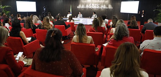 Foto: Alejandro Zambrana/Secom/TSE - Encontro Justiça Eleitoral para todas as pessoas: juntos pe...