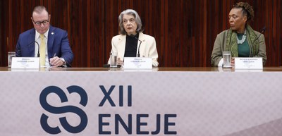 Foto: Alejandro Zambrana/Secom/TSE - Abertura XII ENEJE - 19.05.2025