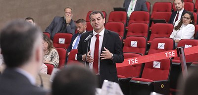 Foto: Alejandro Zambrana/Secom/TSE - Bruno Cezar, ABRADEP - Audiência Pública - Resoluções das Eleições 2024 – 23.01.2024