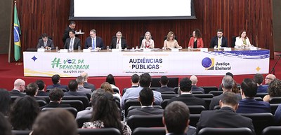 Foto: Alejandro Zambrana/Secom/TSE - Audiência Pública - Resoluções das Eleições 2024 – 24.01.2024