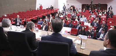 Foto: Alejandro Zambrana/Secom/TSE - Audiência Pública - Resoluções das Eleições 2024 – 24.01.2024