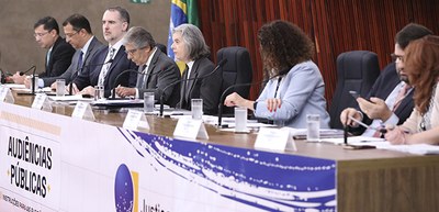 Foto: Alejandro Zambrana/Secom/TSE - Audiência Pública - Resoluções das Eleições 2024 – 25.01.2024