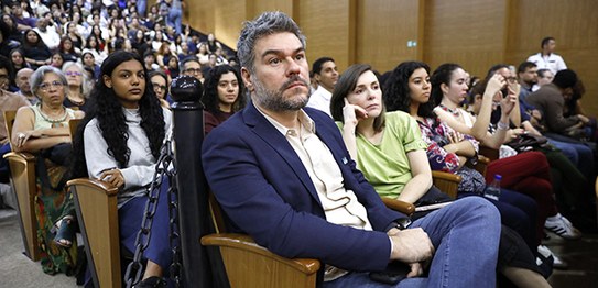 Foto: Alejandro Zambrana/Secom/TSE - Aula magna da presidente do TSE, ministra Cármen Lúcia, na ...