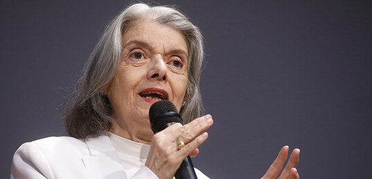 Foto: Alejandro Zambrana/Secom/TSE - Aula magna da presidente do TSE, ministra Cármen Lúcia, na ...