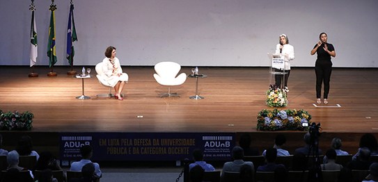 Foto: Alejandro Zambrana/Secom/TSE - Aula magna da presidente do TSE, ministra Cármen Lúcia, na ...