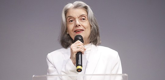 Foto: Alejandro Zambrana/Secom/TSE - Aula magna da presidente do TSE, ministra Cármen Lúcia, na ...