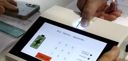 Foto: Alejandro Zambrana/Secom/TSE - Biometria - 29.05.2024