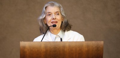 Foto: Alejandro Zambrana/Secom/TSE - Cerimônia de entrega do Prêmio Justiça Eleitoral e Selo de ...