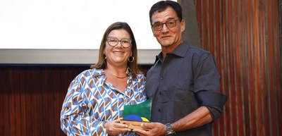 Foto: Alejandro Zambrana/Secom/TSE - Cerimônia de entrega do Prêmio Justiça Eleitoral - Premiado...