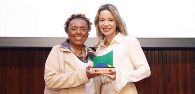 Foto: Alejandro Zambrana/Secom/TSE - Cerimônia de entrega do Prêmio Justiça Eleitoral - Premiaçã...