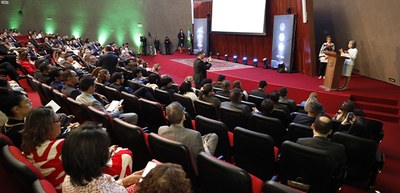 Foto: Alejandro Zambrana/Secom/TSE — Cerimônia Prêmio Justiça Eleitoral Selo Qualidade —10.12.2025