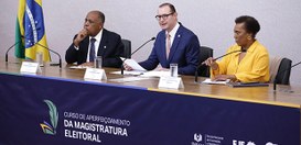 Foto: Alejandro Zambrana/Secom/TSE - Curso de aperfeiçoamento da Magistratura Eleitoral - 17.10....