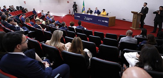 Foto: Alejandro Zambrana/Secom/TSE - Curso de aperfeiçoamento da Magistratura Eleitoral - 17.10....