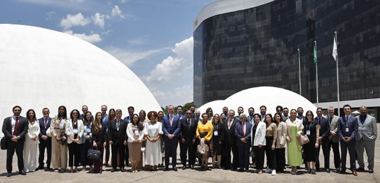 Foto: Alejandro Zambrana/Secom/TSE - Curso de aperfeiçoamento da Magistratura Eleitoral - 17.10....