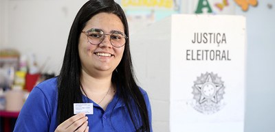 Foto: Alejandro Zambrana/Secom/TSE - Eleitoras - 08.03.2026