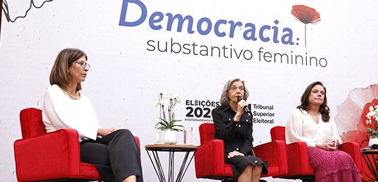 Foto: Alejandro Zambrana/Secom/TSE - Evento Direitos Humanas - 06.05.2026