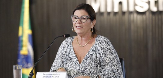 Foto: Alejandro Zambrana/Secom/TSE - Encontro Justiça Eleitoral para todas as pessoas: juntos pe...