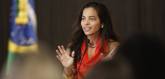 Foto: Alejandro Zambrana/Secom/TSE - Encontro Justiça Eleitoral para todas as pessoas: juntos pe...
