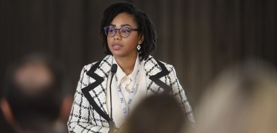 Foto: Alejandro Zambrana/Secom/TSE - Encontro Justiça Eleitoral para todas as pessoas: juntos pe...