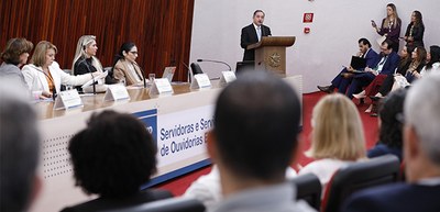 Foto: Alejandro Zambrana/Secom/TSE - Encontro Nacional de Servidoras e Servidores de Ouvidorias ...