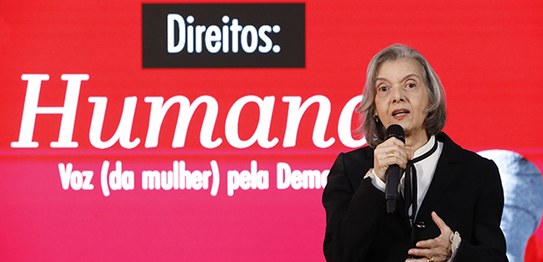 Foto: Alejandro Zambrana/Secom/TSE - Evento Direitos Humanas - 06.05.2026