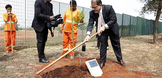 Foto: Alejandro Zambrana/Secom/TSE - Inauguração Jardim da Democracia - Ministra Cármen Lúcia - ...