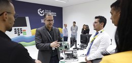 Foto: Alejandro Zambrana/Secom/TSE - Inspeção do código-fonte pelo partido União Brasil - 25.05....