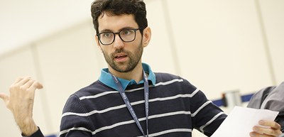Foto: Alejandro Zambrana/Secom/TSE - Inspeção dos códigos-fonte da urna eletrônica e dos sistema...