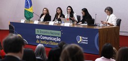 Foto: Alejandro Zambrana/Secom/TSE - IV Encontro Nacional de Comunicação da Justiça Eleitoral - ...