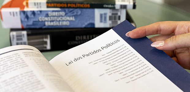 Foto: Alejandro Zambrana/Secom/TSE - Lei dos partidos políticos - 19.09.2025