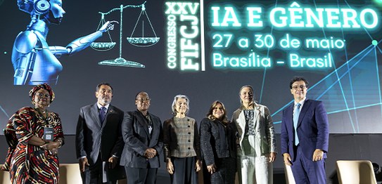Foto: Alejandro Zambrana/Secom/TSE - Ministra Cármen Lúcia participa do XXV Congresso da FIFCJ -...