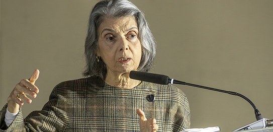 Foto: Alejandro Zambrana/Secom/TSE - Ministra Cármen Lúcia participa do XXV Congresso da FIFCJ -...