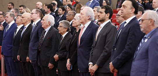 Foto: Alejandro Zambrana/Secom/TSE - Ministro André Mendonça é empossado integrante efetivo do T...