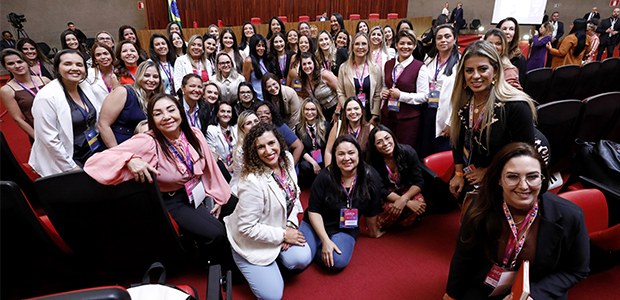 Foto: Alejandro Zambrana/Secom/TSE - Movimento Lidera+ Solidariedade visita TSE - 23.04.2026