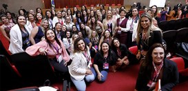 Foto: Alejandro Zambrana/Secom/TSE - Movimento Lidera+ Solidariedade visita TSE - 23.04.2026