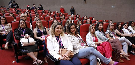 Foto: Alejandro Zambrana/Secom/TSE - Movimento Lidera+ Solidariedade visita TSE - Yannahe Marque...